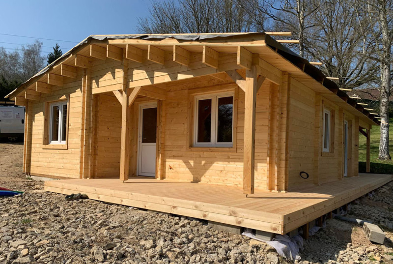 Chalets bois en kit, à monter soi-même - L'Européenne de chalets